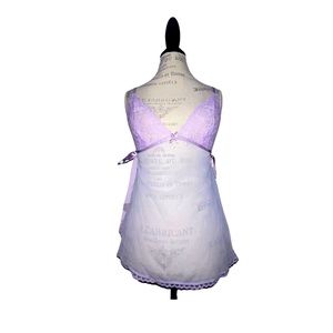 Lilac Lingerie Top